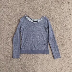 Volcom Slate Purple Pullover Sweatshirt Womens XS